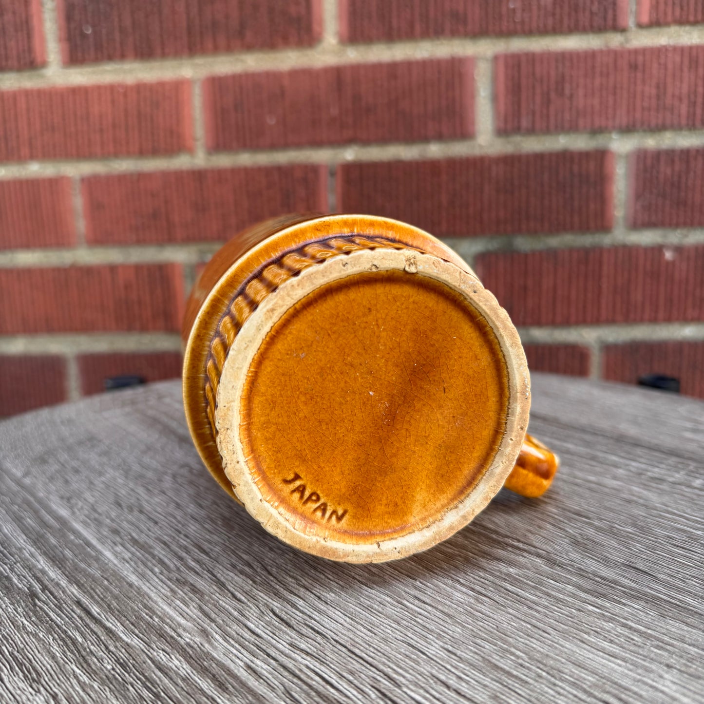 Vintage Japan "Coffee Break" Stackable Mug