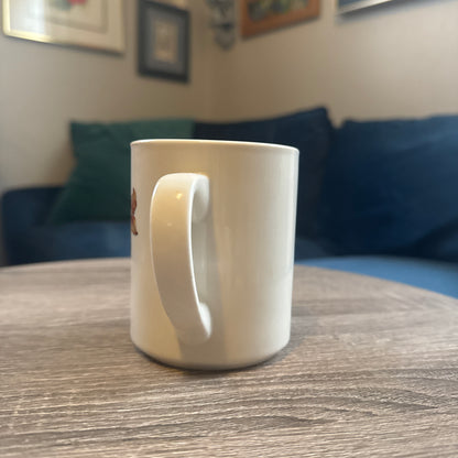 Vintage Nana Floral Mug