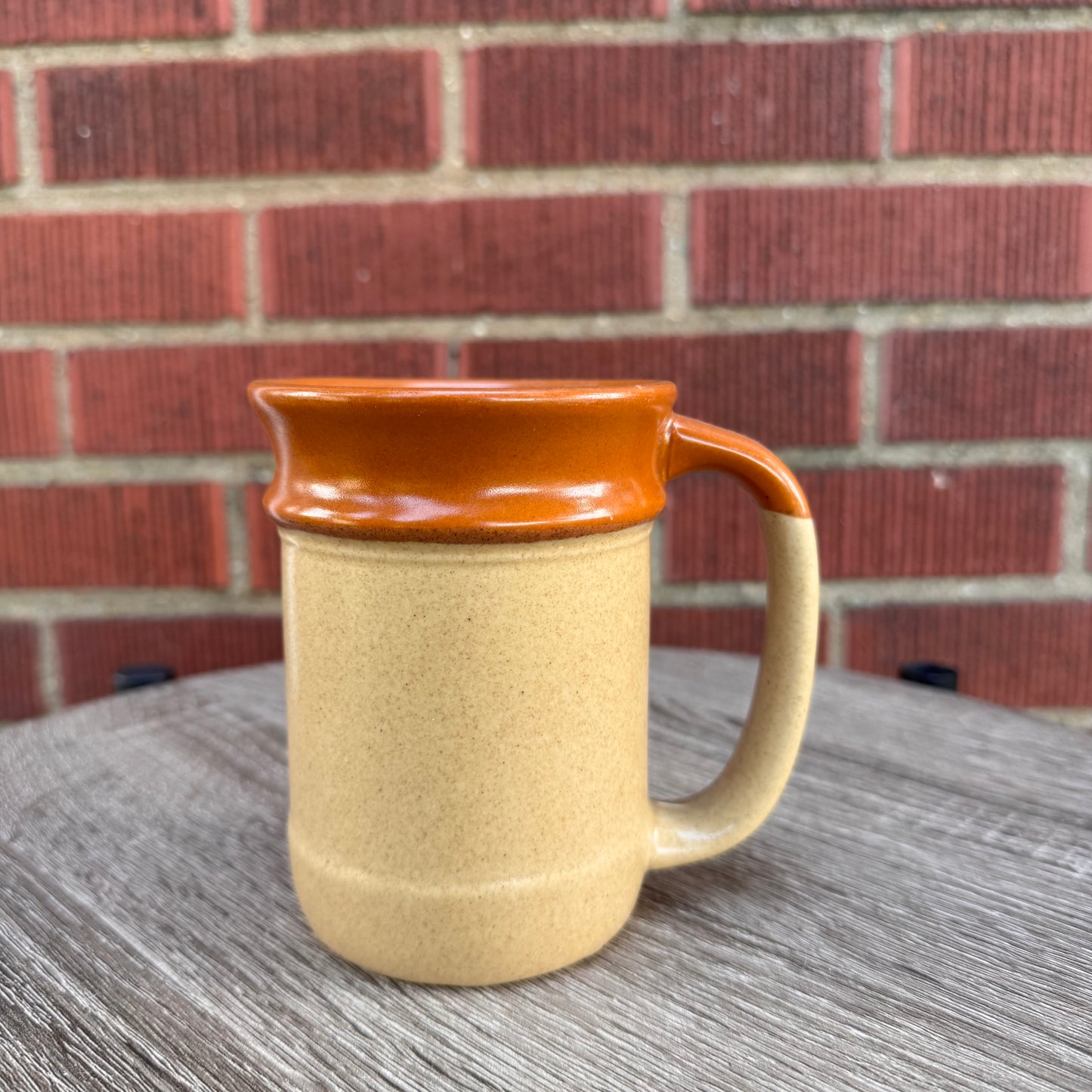 Sunnycraft Stoneware Brown Mug