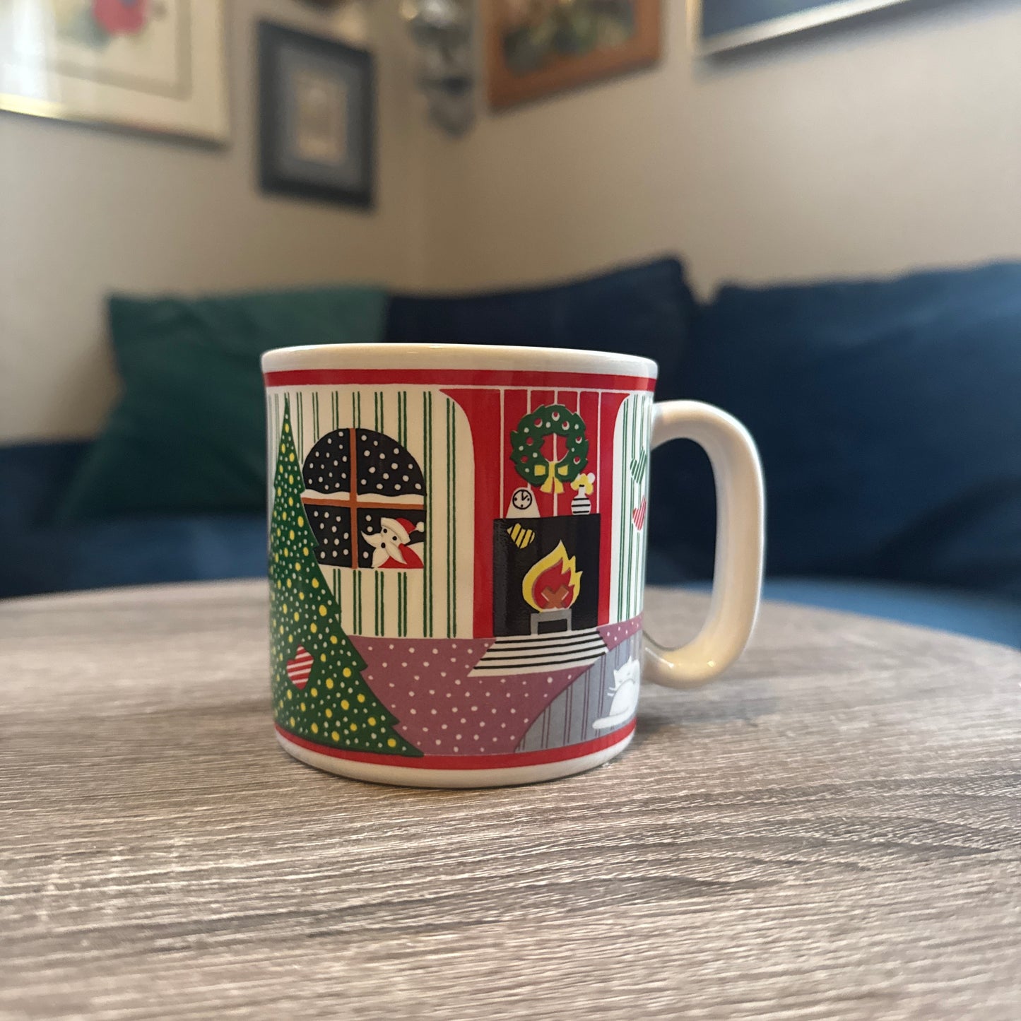 Vintage 'Twas the Night Before Mug