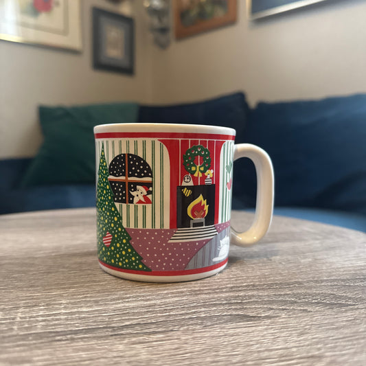 Vintage 'Twas the Night Before Mug