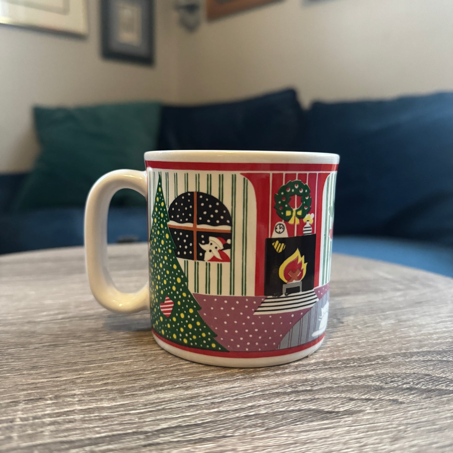Vintage 'Twas the Night Before Mug