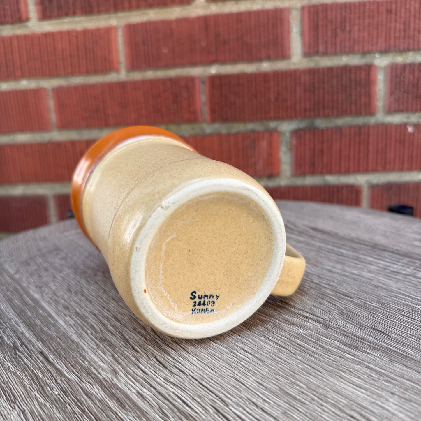 Sunnycraft Stoneware Brown Mug