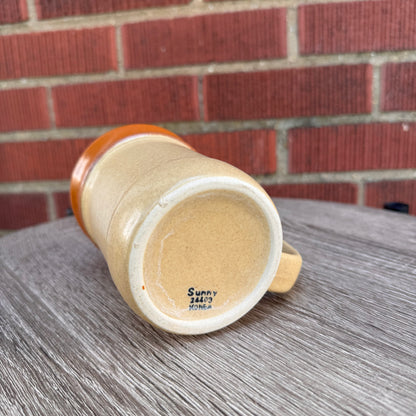 Sunnycraft Stoneware Brown Mug