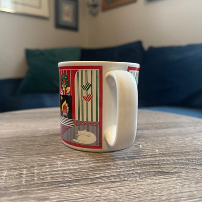 Vintage 'Twas the Night Before Mug