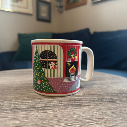 Vintage 'Twas the Night Before Mug