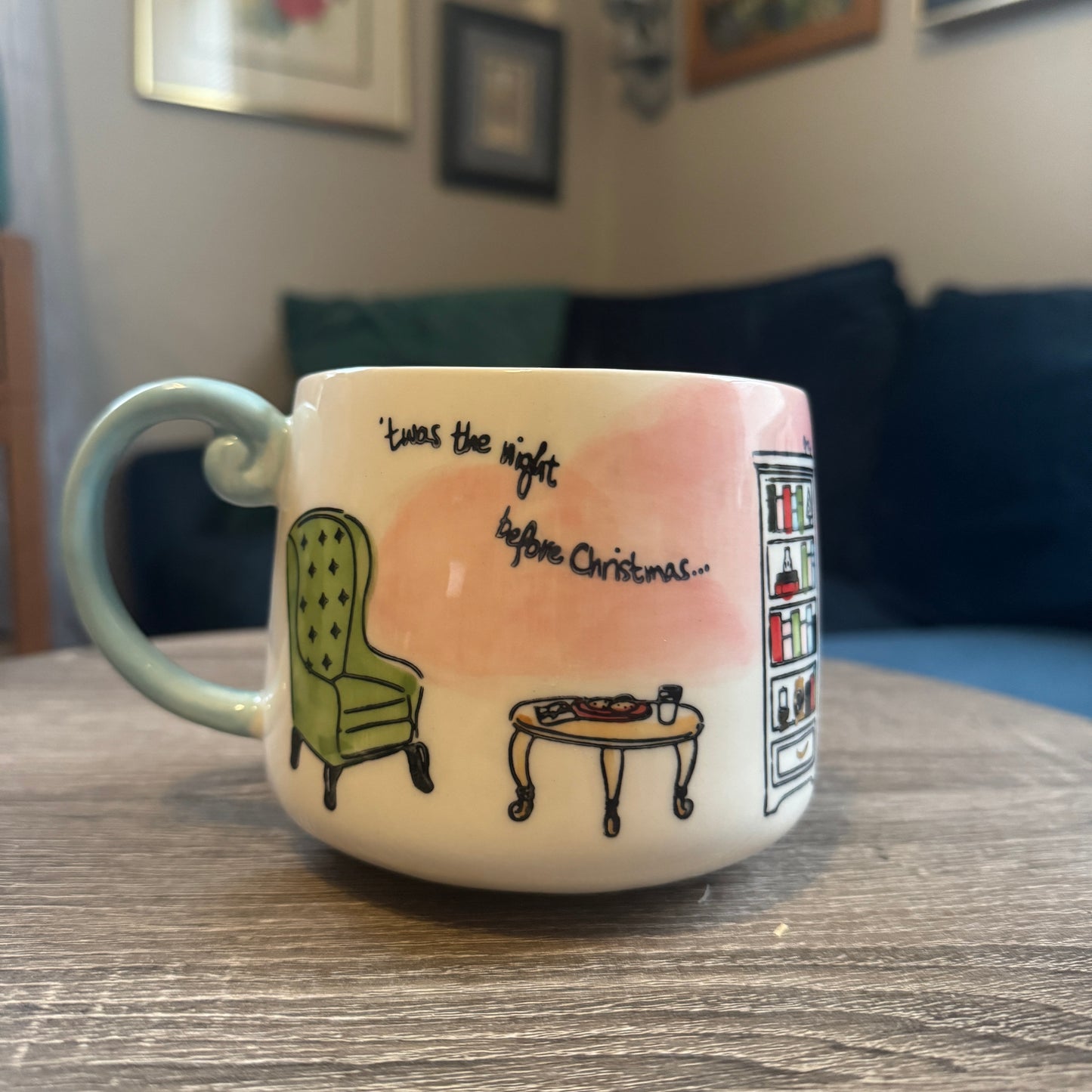 'Twas the Night Before Christmas Mug