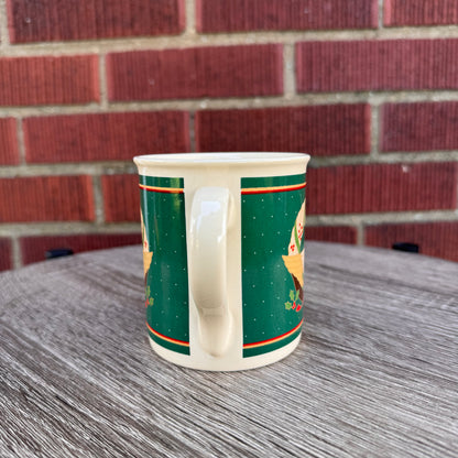Vintage Hallmark 1986 Country Goose Christmas Mug