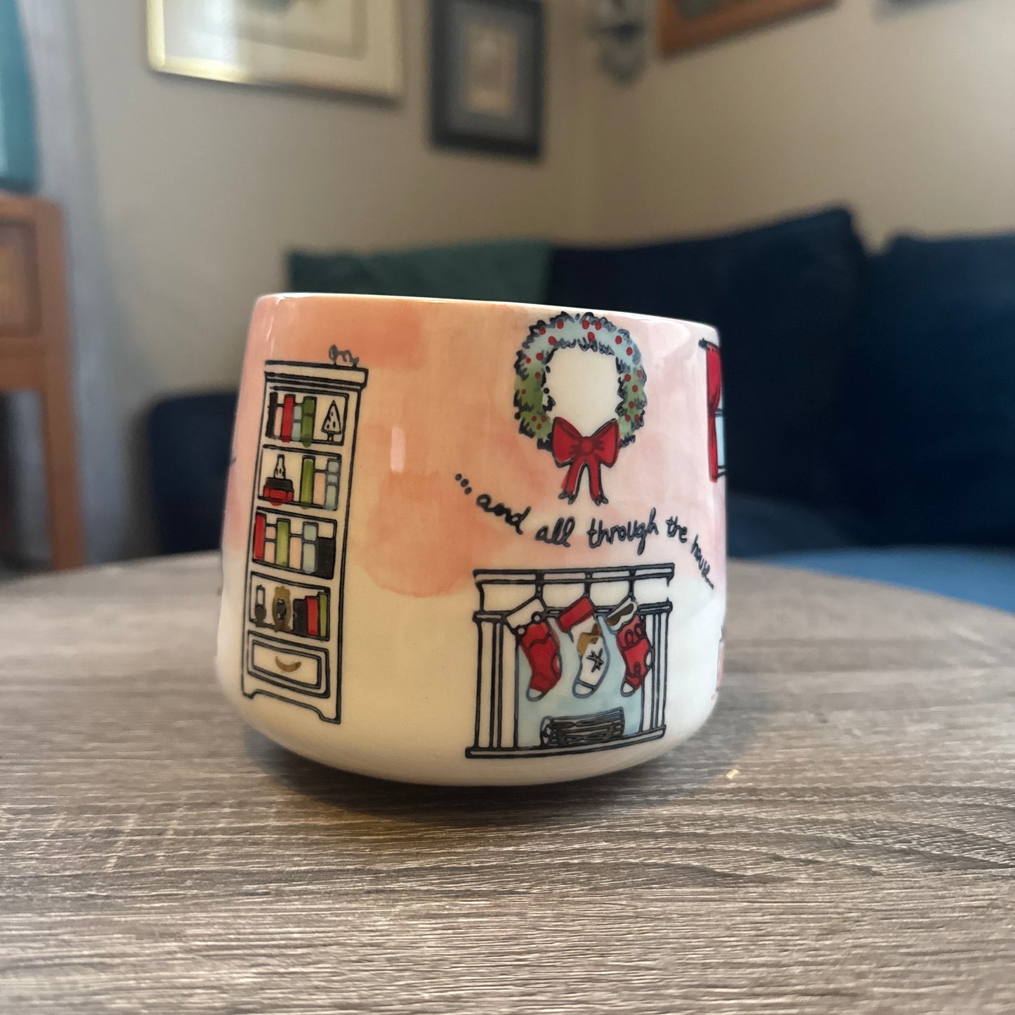 'Twas the Night Before Christmas Mug