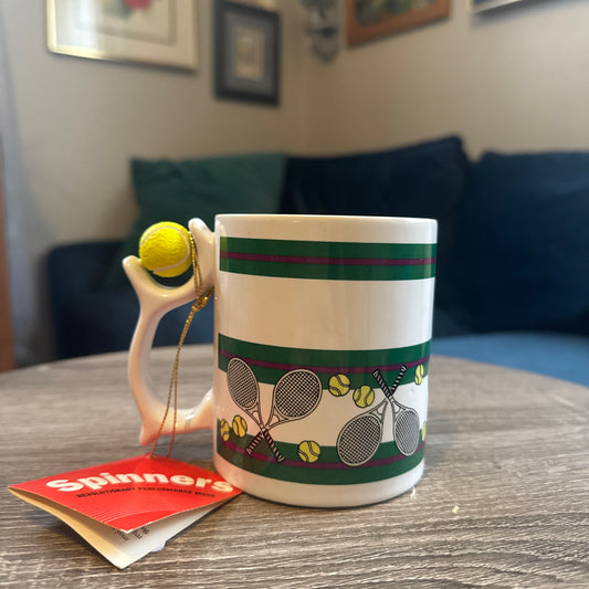 Vintage Spinners Tennis Mug