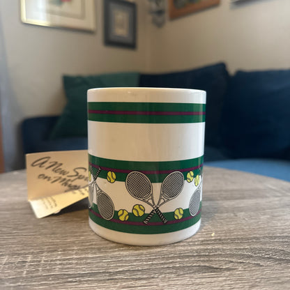 Vintage Spinners Tennis Mug