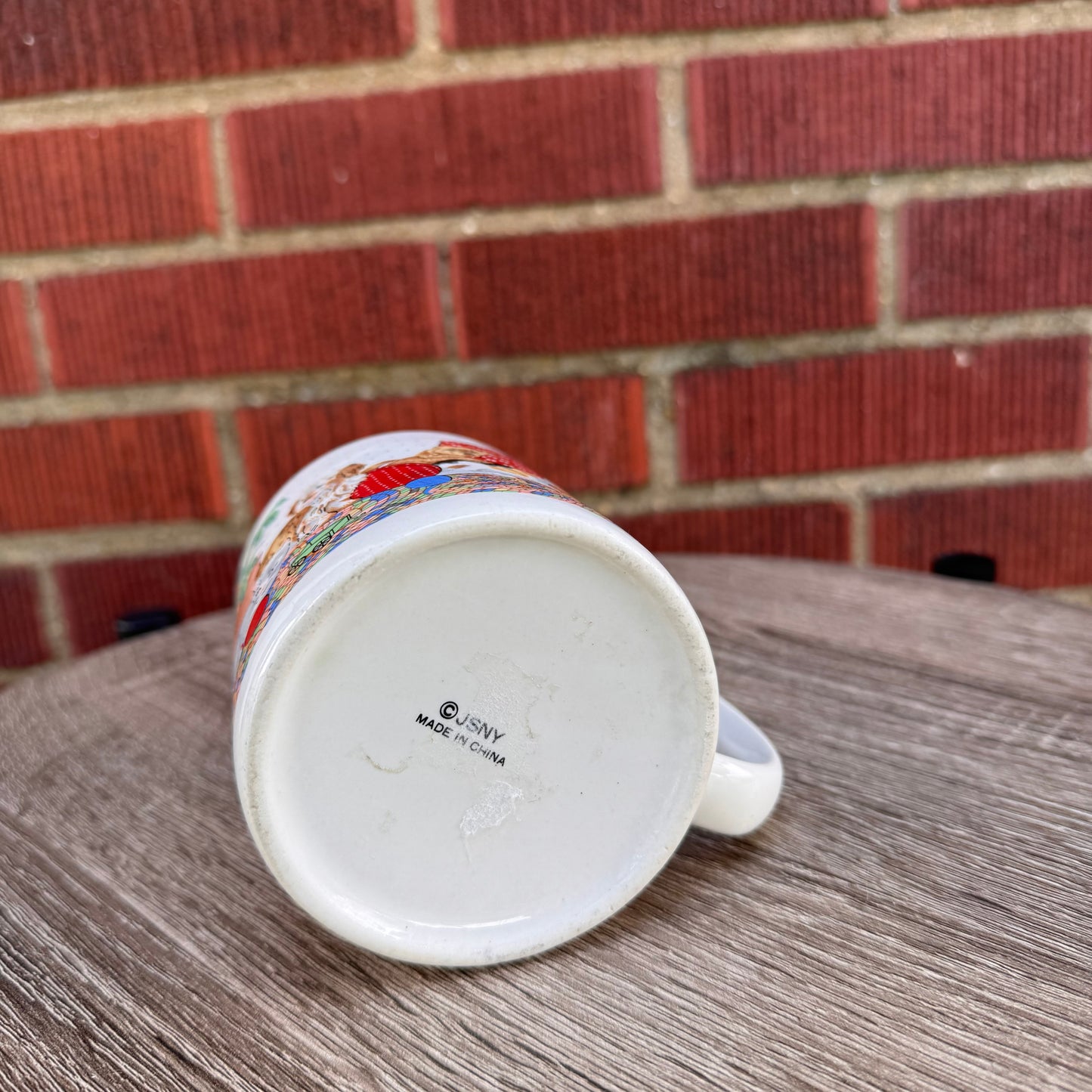 Vintage JSNY Dogs & Cats Mug