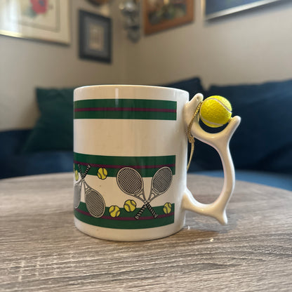 Vintage Spinners Tennis Mug