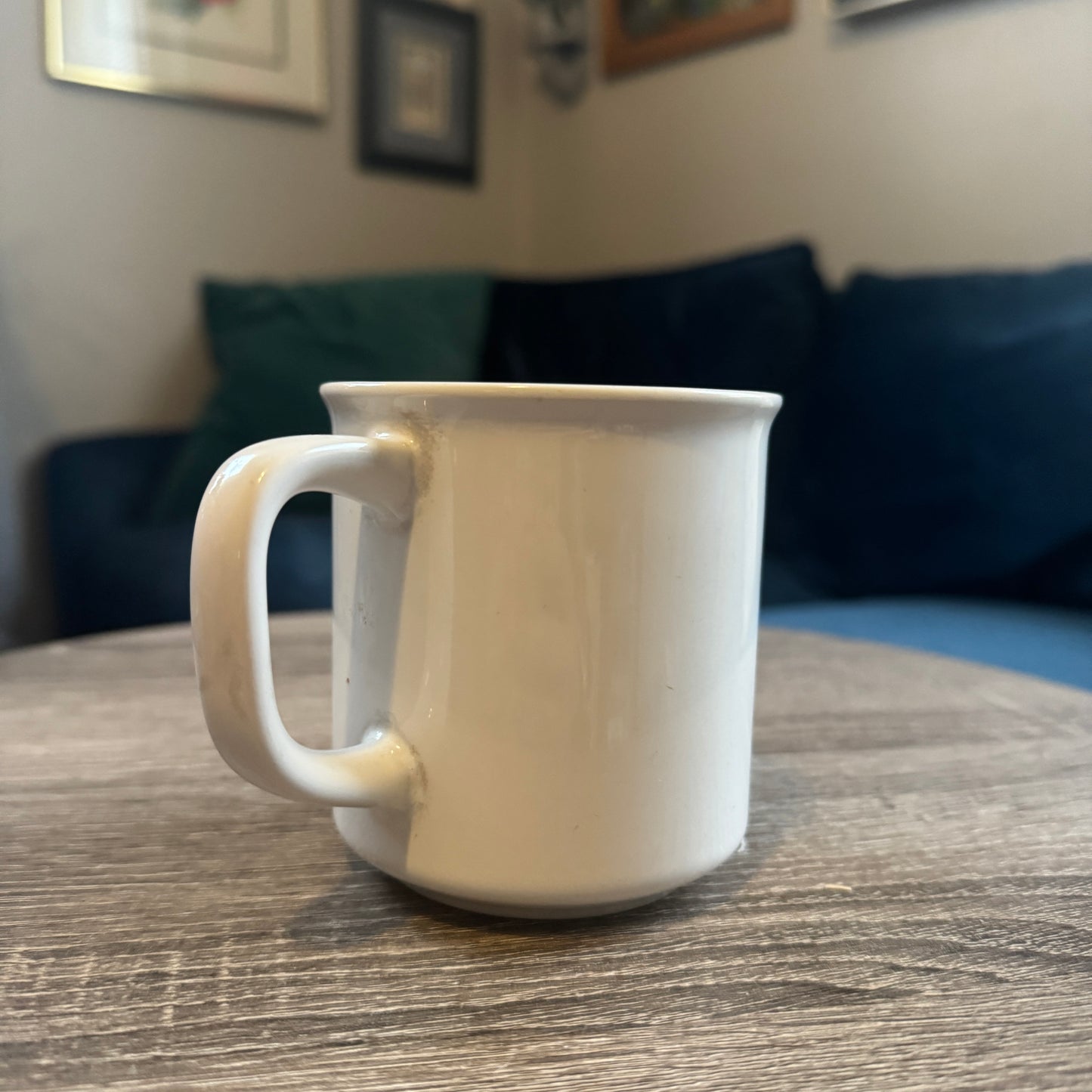 Vintage Garfield Holiday Wreath Mug