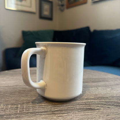 Vintage Garfield Holiday Wreath Mug