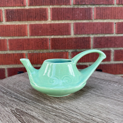 Vintage Teal Creamer