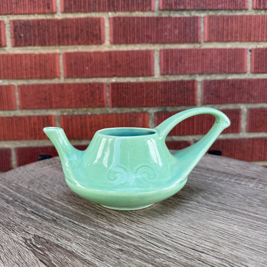 Vintage Teal Creamer