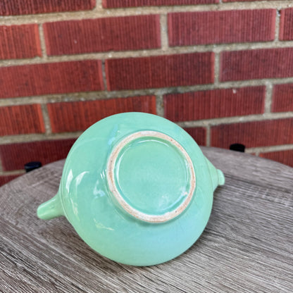Vintage Teal Creamer