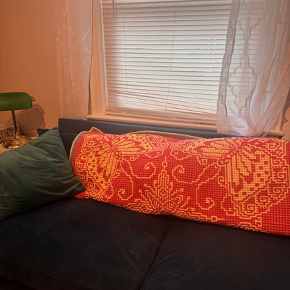 Handmade Butterfly Crocheted Tapestry