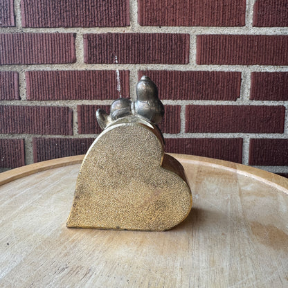 Snoopy "Love" Bud Vase