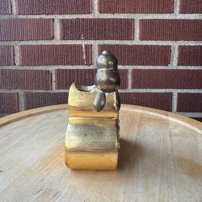 Snoopy "Love" Bud Vase