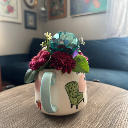 'Twas the Night Before Christmas Mug Bouquet