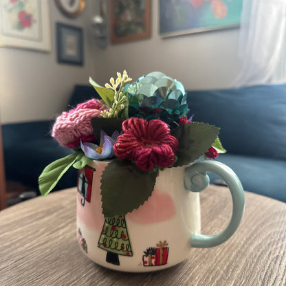 'Twas the Night Before Christmas Mug Bouquet
