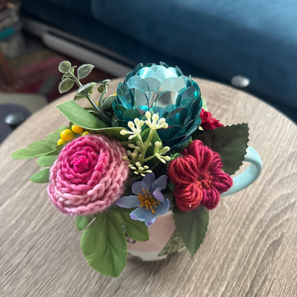 'Twas the Night Before Christmas Mug Bouquet