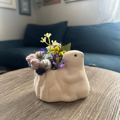 Polar Bear Planter Bouquet