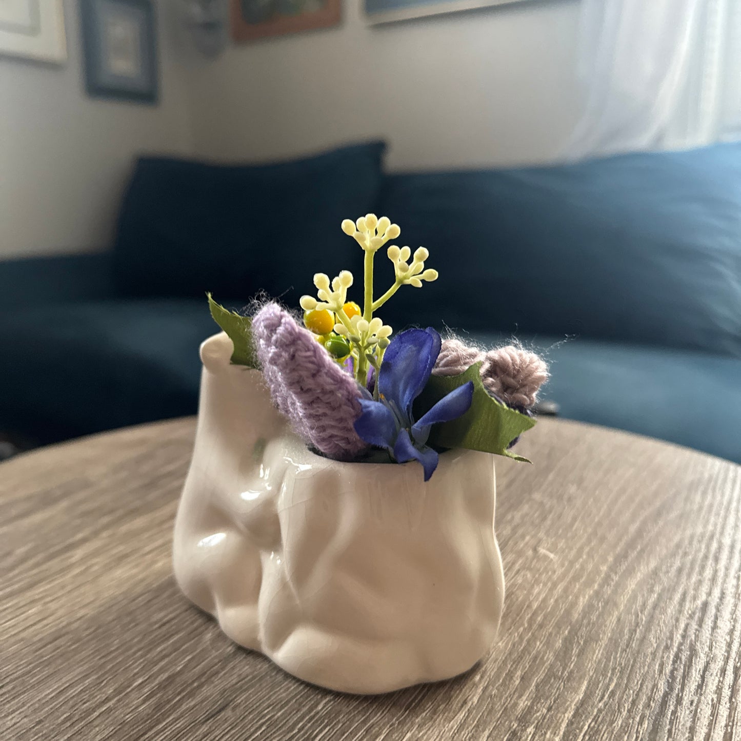 Polar Bear Planter Bouquet