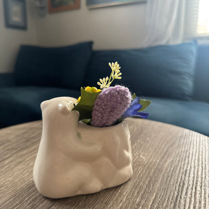 Polar Bear Planter Bouquet