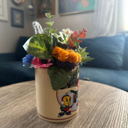 Vintage Looney Tunes (Sylvester & Tweety) Mug Bouquet