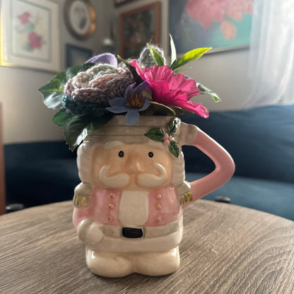 Arlington Nutcracker Mug Bouquet