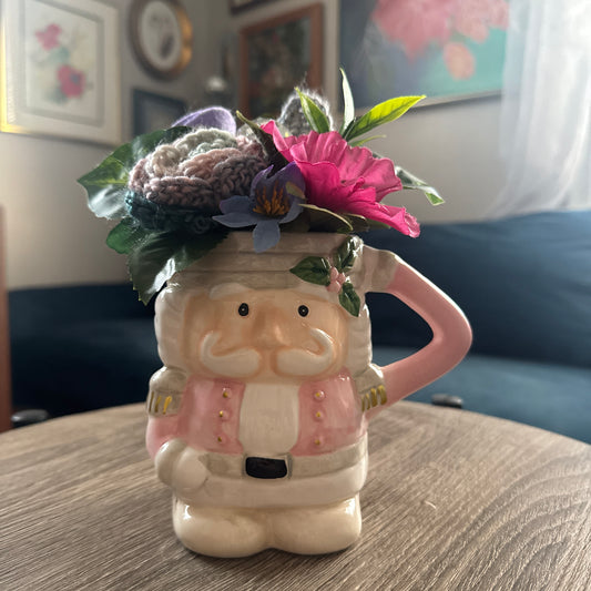 Arlington Nutcracker Mug Bouquet