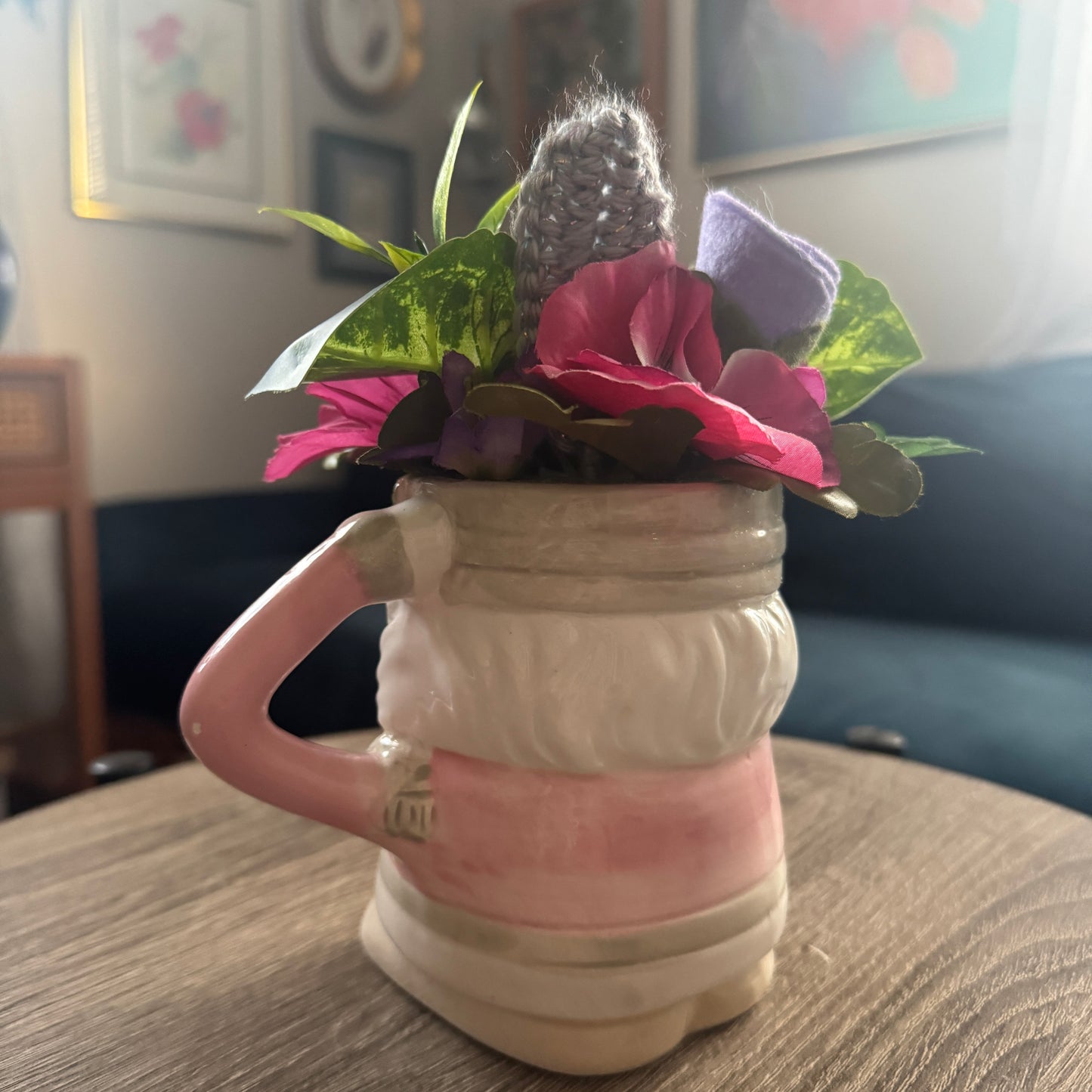 Arlington Nutcracker Mug Bouquet