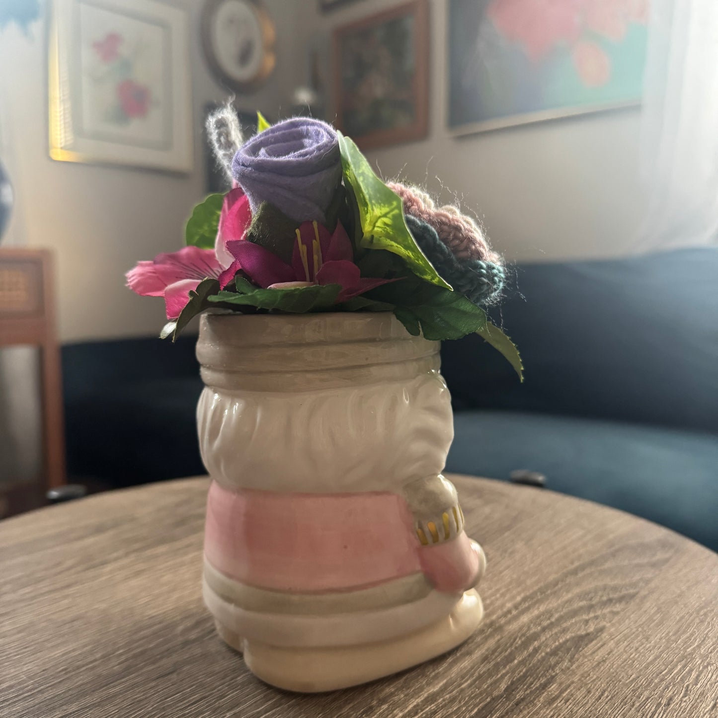 Arlington Nutcracker Mug Bouquet