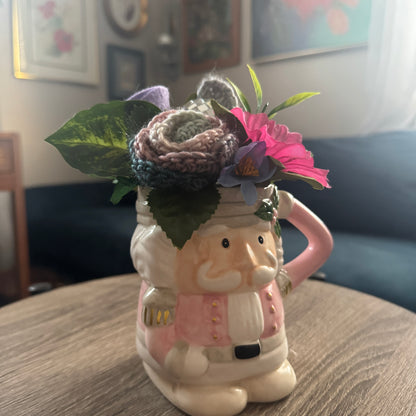 Arlington Nutcracker Mug Bouquet
