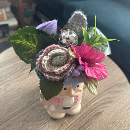Arlington Nutcracker Mug Bouquet