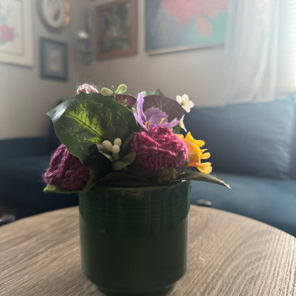 Dark Green FW Mug Bouquet