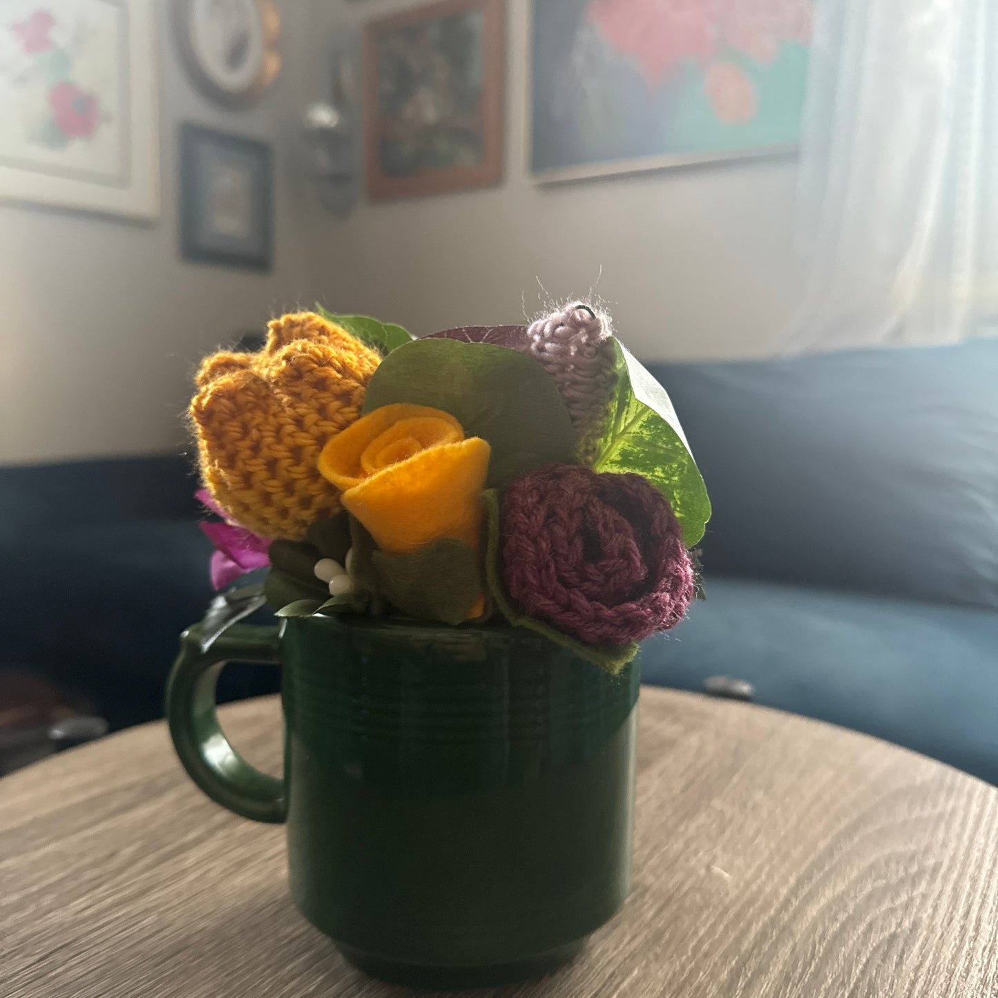 Dark Green FW Mug Bouquet