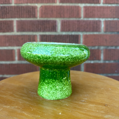 Vintage Pottery Pedestal Planter