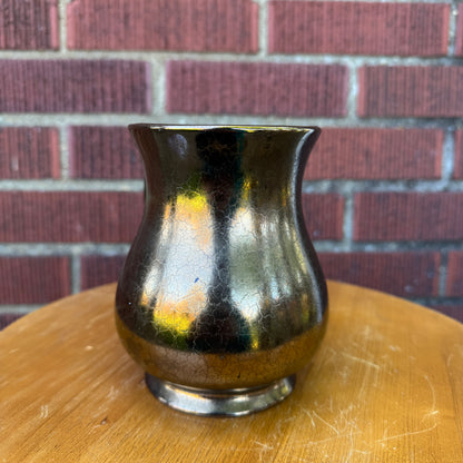 Vintage Prinknash Metallic Pottery Mug