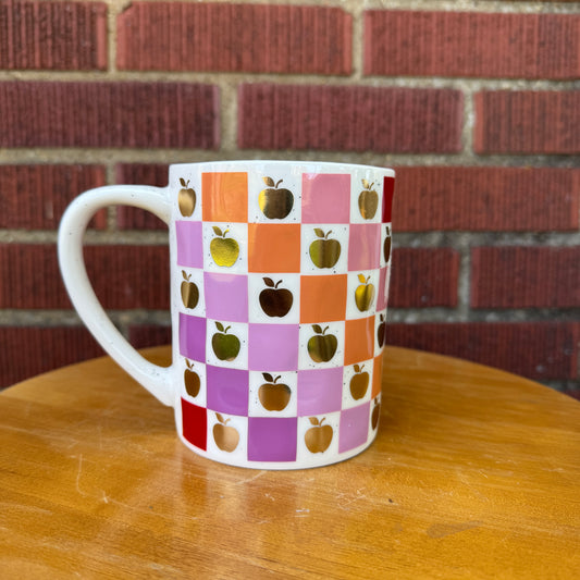 Sheffield Home Apple/Teacher Mug