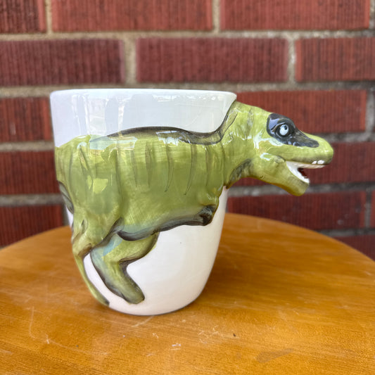 Gibson Home Jurassic T-Rex Dinosaur Mug