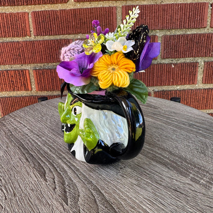 Hyde & Eek Boutique Witch Ceramic Mug Bouquet