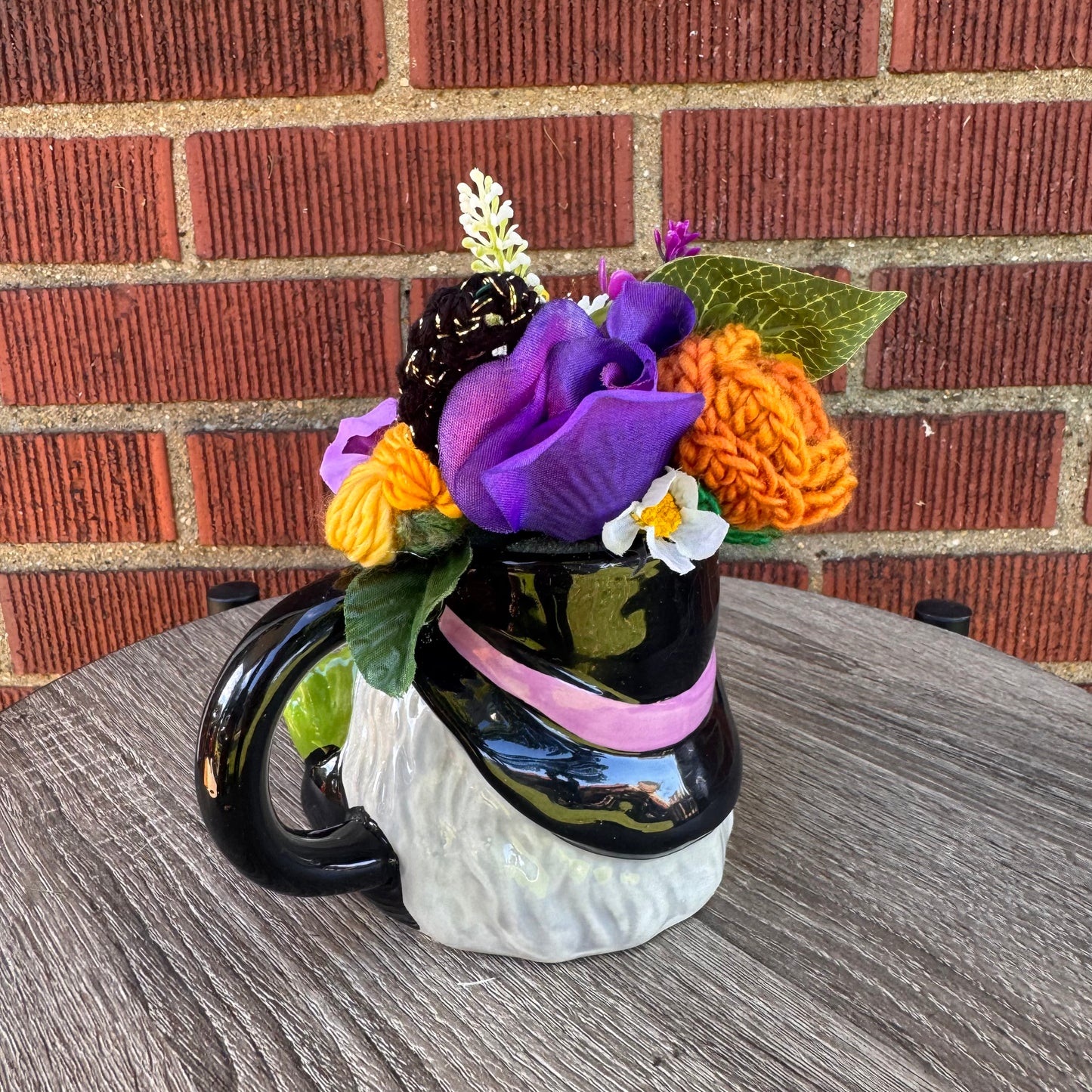 Hyde & Eek Boutique Witch Ceramic Mug Bouquet