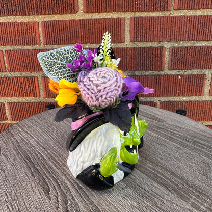 Hyde & Eek Boutique Witch Ceramic Mug Bouquet