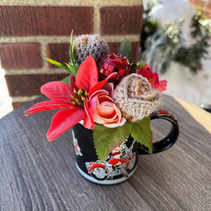 Biker Betty Boop Mug Bouquet