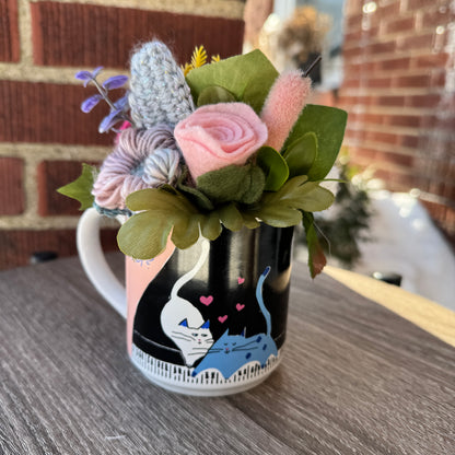 Ain't Love Grand Cat Bouquet