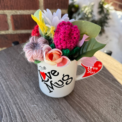 The Love Mug Bouquet